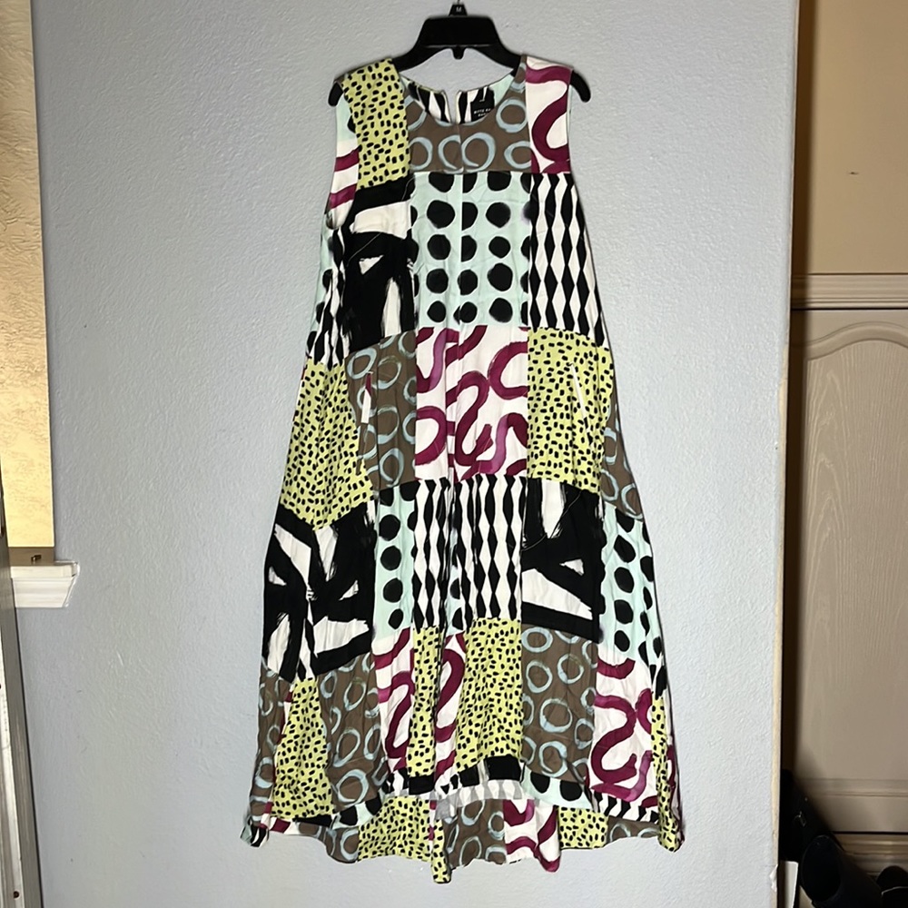 Bite Kai Rand Maxi Pattern Dress - image 6